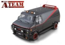 Agence tous risques (A-Team) - Mattel Hot Wheels Elite - A-Team Van 1/18ème