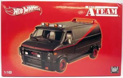Agence tous risques (A-Team) - Mattel Hot Wheels Elite - A-Team Van 1/18�me