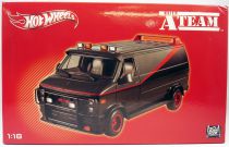 Agence tous risques (A-Team) - Mattel Hot Wheels Elite - A-Team Van 1/18ème