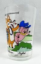 Aglae & Sidonie - Mustard glass - The Greedy Fox