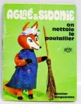 Aglae & Sidonie: We clean the henhouse - Mini-Comics Gautier-Languereau Editions ORTF 1970