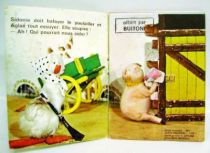 Aglae & Sidonie: We clean the henhouse - Mini-Comics Gautier-Languereau Editions ORTF 1970