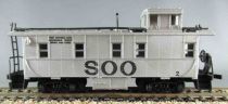 AHM 5277G Ho Usa Soo First National Bank Indianapolis Caboose Mint in box