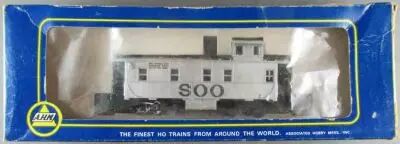 AHM 5277G Ho Usa Soo First National Bank Indianapolis Wagon de Queue Neuf Boite