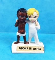Aidons le Biafra - figurines JIM 1968