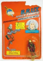 Aigle Force - Baron Z (Le Cerveau du B.R.U.T.) - Mego-Ideal