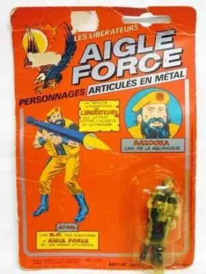 Aigle Force - Bazooka (L\'As de la M�canique) - Mego-Ideal