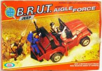 Aigle Force - La Jeep du B.R.U.T. - Mego-Ideal