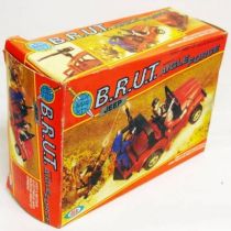 Aigle Force - La Jeep du B.R.U.T. - Mego-Ideal