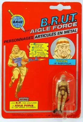 Aigle Force - Mego-Id�al - Farak le saboteur