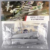 Airfix - Bagged Kit N&deg; 107 S&eacute;rie 1 - WW2 RAF Avion Chasseur Bombardier Hawker Typhoon IB 1/72 Neuf Sachet