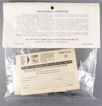 Airfix - Bagged Kit N&deg; 107 S&eacute;rie 1 - WW2 RAF Avion Chasseur Bombardier Hawker Typhoon IB 1/72 Neuf Sachet