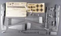 Airfix - Bagged Kit N&deg; 91 S&eacute;rie 1 - WW2 Luftwaffe Avion Bombardier en Piqu&eacute; Junkers JU 87B 1/72 Neuf Sachet Ouvert Incomplet