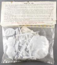 Airfix - Bagged Kit N&deg; M5F - Joan of Arc 6 Inch Scale 1:12 Model Mint in Bag
