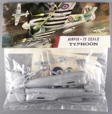 Airfix - Bagged Kit N�107 Series 1 - WW2 RAF Fighter Bomber Aircraft Hawker Typhoon IB 1:72 Mint in Bag