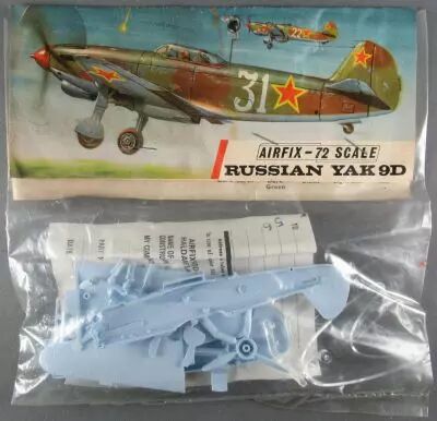 Airfix - Bagged Kit N�114 - Russian Yak 9D 1:72 Mint in Bag