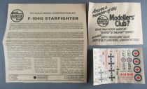 Airfix - N°02011-6 Lockheed F-104G Starfighter 1:72 Mint no Box