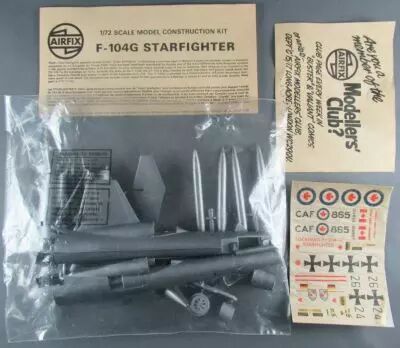 Airfix - N�02011-6 Lockheed F-104G Starfighter 1/72 Neuf sans Boite