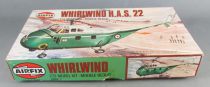 Airfix - N°02056 Series 2 Whirlwind H.A.S. 22 Hélicoptère USAF Royal Navy 1/72 Neuf Boite