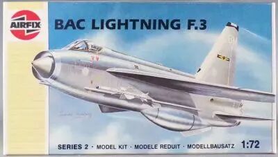 Airfix - N�02080 S�rie 2 Bac Lightning F.3 Avion Intercepteur Supersonique 1/72 Neuf Boite