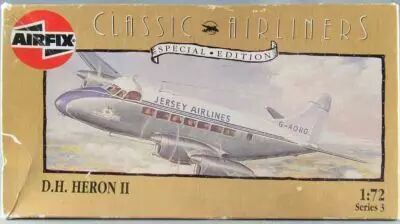 Airfix - N�03001 S�rie 3 D.H. Heron II Classic Airliners 1/72 Neuf Boite