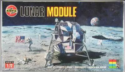 Airfix - N�03013 S�rie 3 Lunar Module Lunaire 1/72 Neuf Boite Scell�e