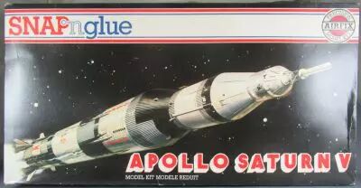 Airfix - N�09173 Series 9 Apollo Saturn V 1/144 Neuf Boite