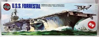 Airfix - N�10201 Series 10 U.S.S. Forrestal Neuf Boite 1/600