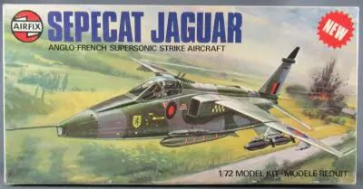 Airfix - N�3011 S�rie 3 Sepecat Jaguar Avion Chasse 1/72 Neuf Boite 2