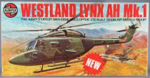 Airfix - N°3025 Série 3 Westland Lynx AH Mk.1 Hélicoptère Anti-Tank 1/72 Neuf Boite 2