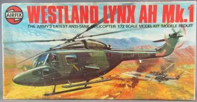 Airfix - N�3025 Series 3 Westland Lynx AH Mk.1 Anti-Tank H�licopter 1:72 Mint in Box 1