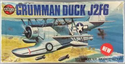 Airfix - N�3031 Series 3 Grumman Duck J2F6 Neuf Boite 1/72