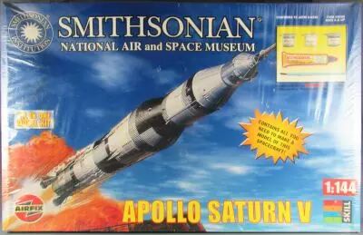 Airfix - N�3086 Apollo Saturn V Smithsonian Air & Space Museum 1/144 Neuf Boite Cellophan�e