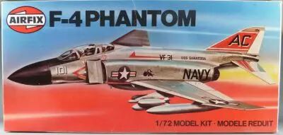 Airfix - N�4013 Series 4 Avion Chasse F-4 Phantom 1/72 Neuf Boite