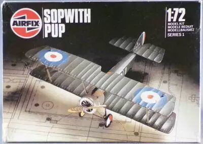 Airfix - N�9 61062 S�rie 1 Sopwith Pup Avion Biplan 1/72 Neuf Boite
