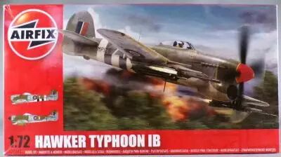 Airfix - N�A02041 Hawker Typhoon IB Avion Chasse RAF WW2 1/72 Neuf Boite