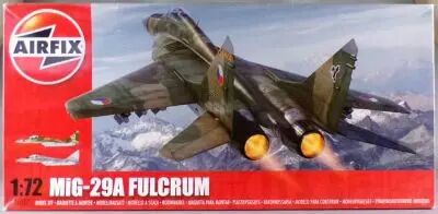 Airfix - N�A04037 Mig-29A Fulcrum Avion Chasse Urss 1/72 Neuf Boite