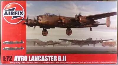 Airfix - N�A8001 Avro Lancaster B.II Avion Bombardier RAF WW2 1/72 Neuf Boite