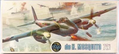 Airfix 03019-3 Series 3 - WW2 RAF de Havilland Mosquito Mk. II VI XVIII 1:72 Mint in Box