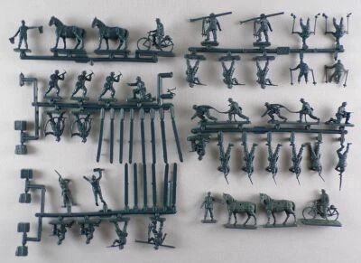 Airfix 1/72 2�me G.M. Allemand Troupes de montagne S52 sans Boite