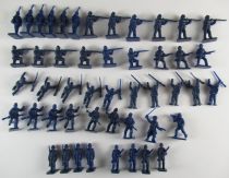 Airfix 1:72 S12 A.C.W. Union Infantry Loose with Type 3 Box