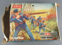 Airfix 1:72 S12 A.C.W. Union Infantry Loose with Type 3 Box