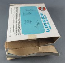 Airfix 1:72 S12 A.C.W. Union Infantry Loose with Type 3 Box