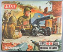 Airfix 1:72 S17 WW2 Russian Infantry with Type 2 Box