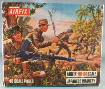 Airfix 1/72 S18 WW2 Japonese Infantry Loose with Type 2 Box