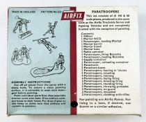 Airfix 1:72 S23 WW2 British Paratroops Type 1 box 