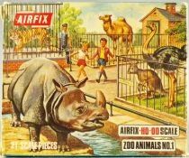 Airfix 1/72 S24 Animaux du Zoo n&deg;1 21 Figurines Neuf en boite type2