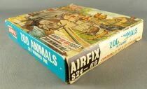 Airfix 1/72 S24 Animaux du Zoo n&deg;1 21 Figurines Neuf en boite type2