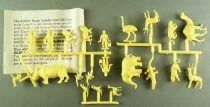 Airfix 1:72 S24 Zoo Animals No1 21 Figures Mint in Type 2 Box