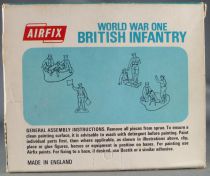 Airfix 1:72 S27 WW1 British Infantry Loose with type 2 box